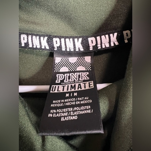 VS Pink Sweater Green - Picture 3 of 4